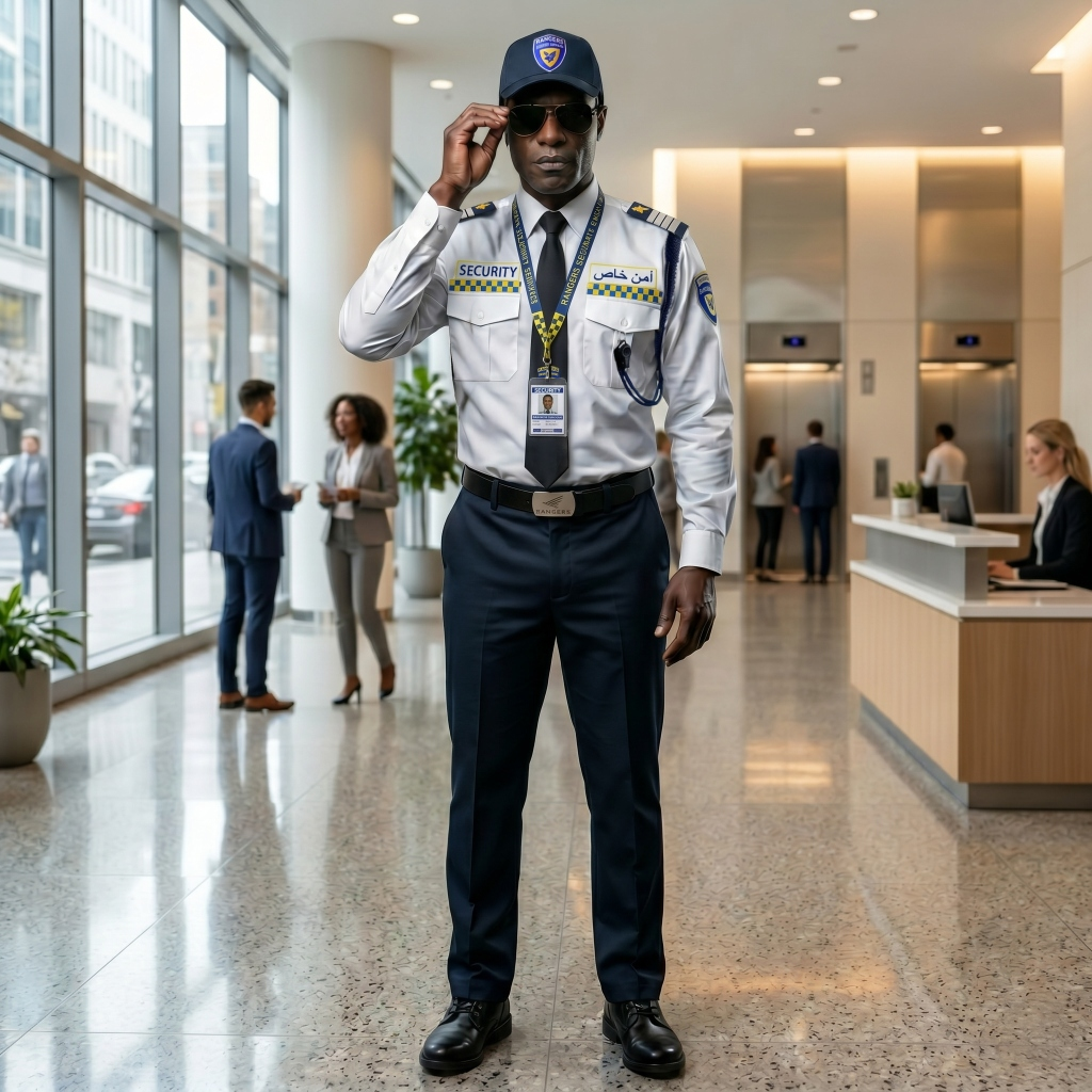 Professional security services