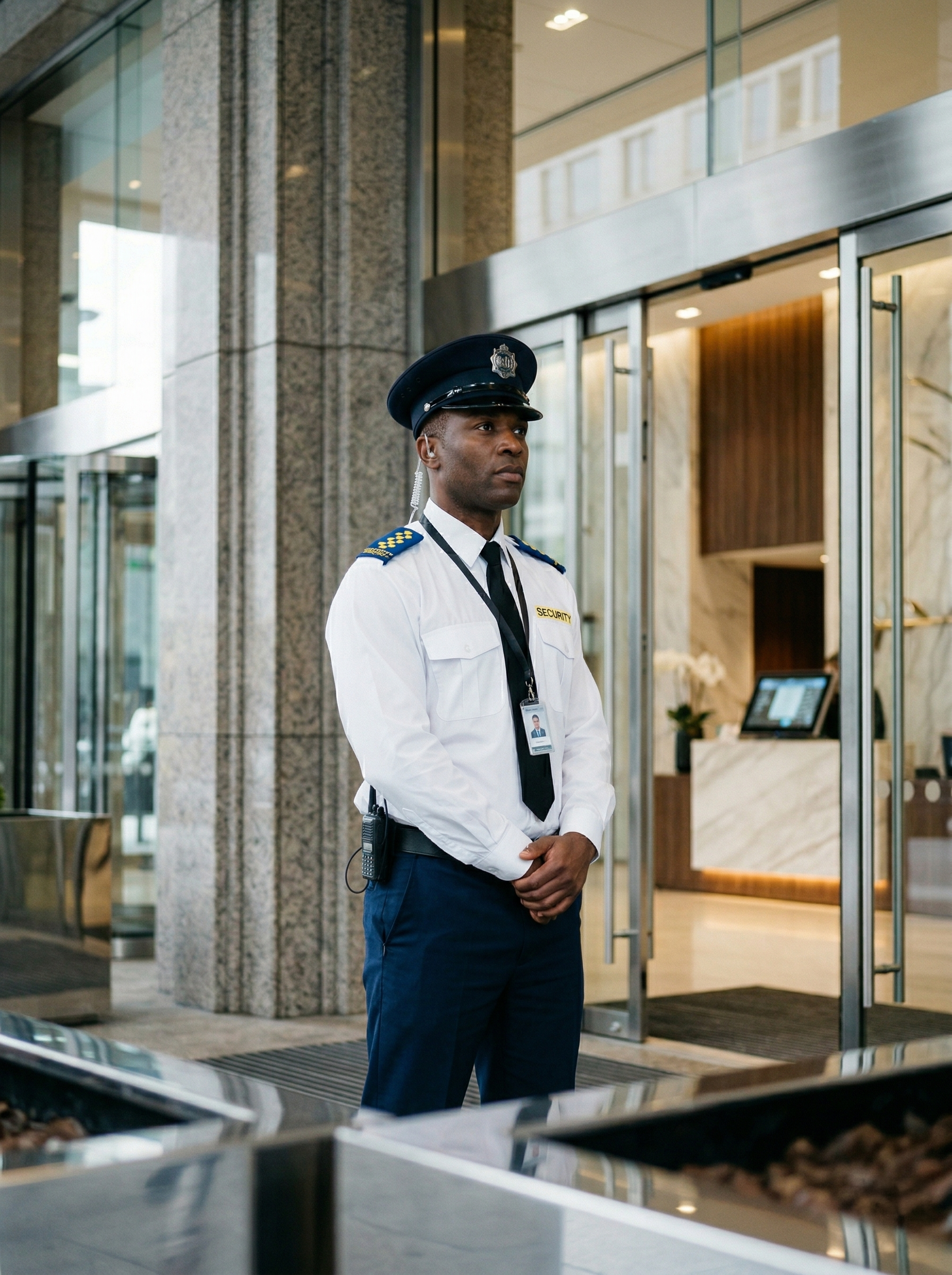 Professional Security Team