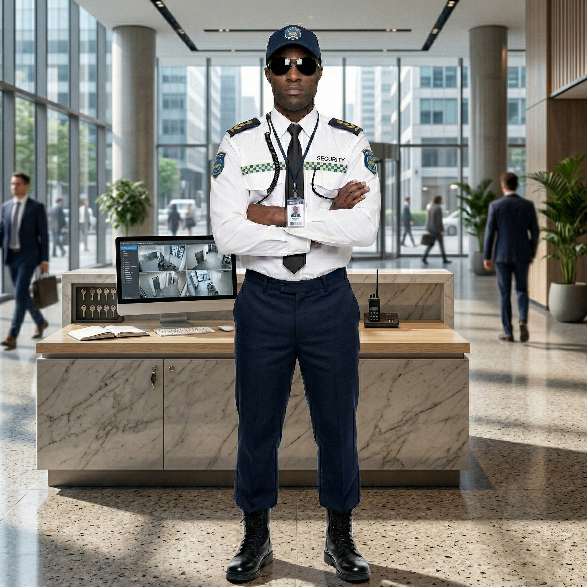 Security control room